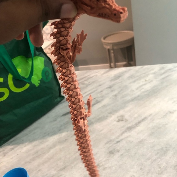 3d printed dragon - Picture 4 of 4